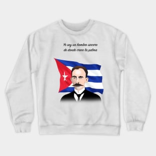 Jose Marti Crewneck Sweatshirt